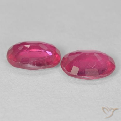 Shop natural 2.87ct 赤みがかったピンク ルビー gems, 楕円形, from モザンビーグ at GemSelect. In stock, global shipping!