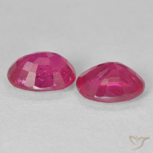 Shop natural 3.47ct ピンクがかったレッド ルビー gems, 楕円形, from モザンビーグ at GemSelect. In stock, global shipping!