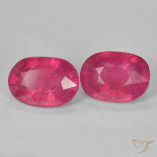 Shop natural 3.72ct ミディアムレッド ルビー gems, 楕円形, from モザンビーグ at GemSelect. In stock, global shipping!
