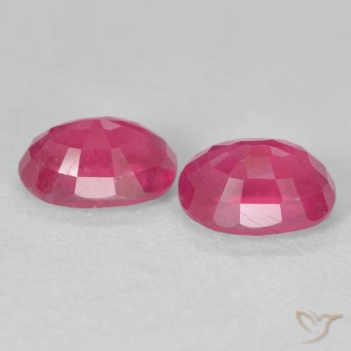 Shop natural 3.72ct ミディアムレッド ルビー gems, 楕円形, from モザンビーグ at GemSelect. In stock, global shipping!