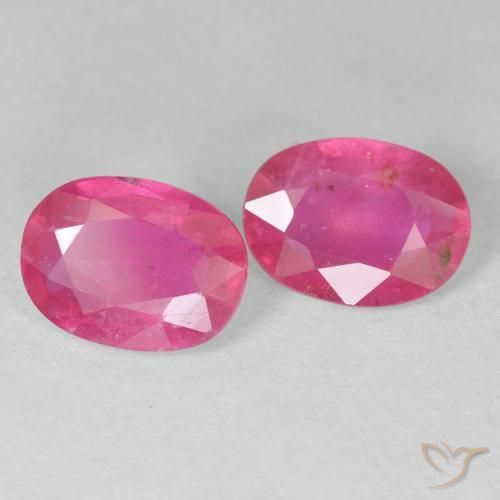 Shop natural 2.87ct ピンクがかったレッド ルビー gems, 楕円形, from モザンビーグ at GemSelect. In stock, global shipping!