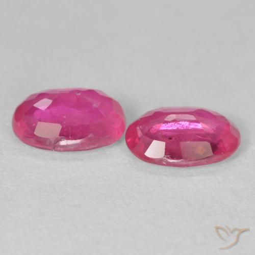 Shop natural 2.87ct ピンクがかったレッド ルビー gems, 楕円形, from モザンビーグ at GemSelect. In stock, global shipping!