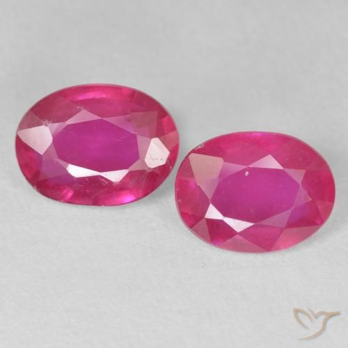 Shop natural 3.23ct 赤みがかったピンク ルビー gems, 楕円形, from モザンビーグ at GemSelect. In stock, global shipping!