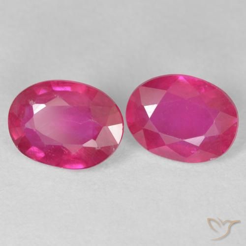 Shop natural 3.23ct 赤みがかったピンク ルビー gems, 楕円形, from モザンビーグ at GemSelect. In stock, global shipping!