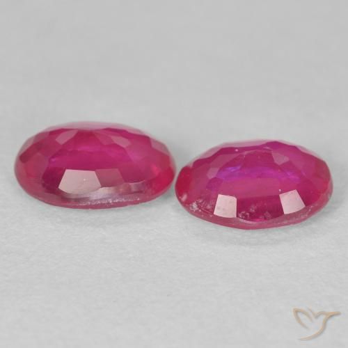 Shop natural 3.23ct 赤みがかったピンク ルビー gems, 楕円形, from モザンビーグ at GemSelect. In stock, global shipping!