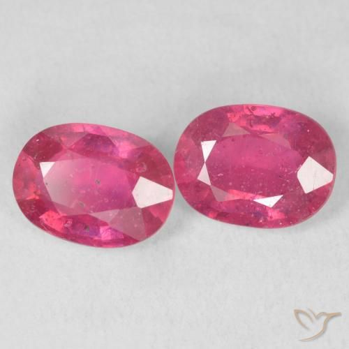Shop natural 3.23ct ミディアムレッド ルビー gems, 楕円形, from モザンビーグ at GemSelect. In stock, global shipping!