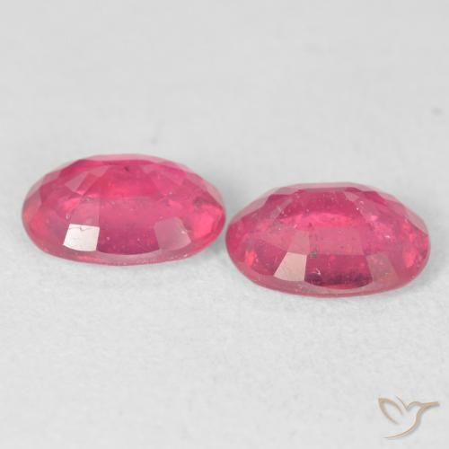 Shop natural 3.23ct ミディアムレッド ルビー gems, 楕円形, from モザンビーグ at GemSelect. In stock, global shipping!