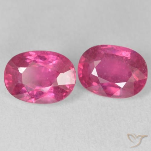 Shop natural 3.96ct ピンクがかったレッド ルビー gems, 楕円形, from モザンビーグ at GemSelect. In stock, global shipping!