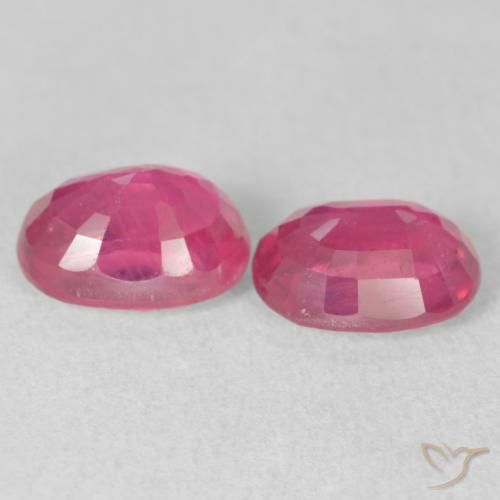 Shop natural 3.96ct ピンクがかったレッド ルビー gems, 楕円形, from モザンビーグ at GemSelect. In stock, global shipping!