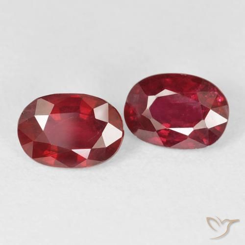 Shop natural 2.34ct ダークレッド ルビー gems, 楕円形, from モザンビーグ at GemSelect. In stock, global shipping!