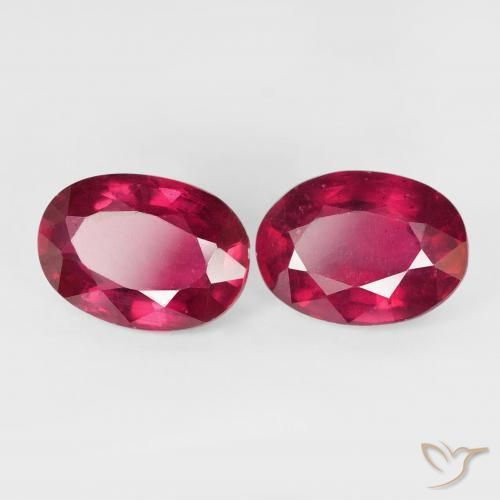Shop natural 3.61ct ジャム・レッド ルビー gems, 楕円形, from マダガスカル at GemSelect. In stock, global shipping!