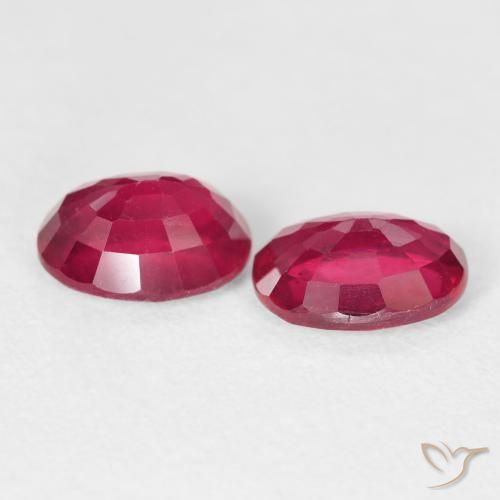 Shop natural 3.61ct ジャム・レッド ルビー gems, 楕円形, from マダガスカル at GemSelect. In stock, global shipping!