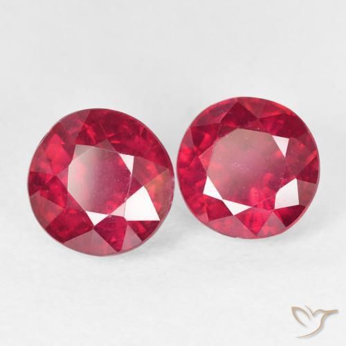 Shop natural 4.48ct ジャム・レッド ルビー gems, ラウンド, from マダガスカル at GemSelect. In stock, global shipping!