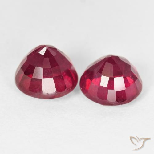 Shop natural 4.48ct ジャム・レッド ルビー gems, ラウンド, from マダガスカル at GemSelect. In stock, global shipping!