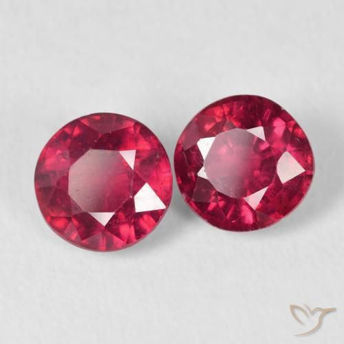 Shop natural 2.33ct 濃い紅 ルビー gems, ラウンド, from マダガスカル at GemSelect. In stock, global shipping!
