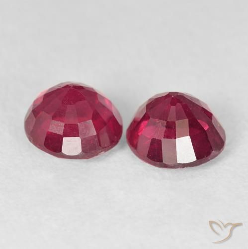 Shop natural 2.33ct 濃い紅 ルビー gems, ラウンド, from マダガスカル at GemSelect. In stock, global shipping!