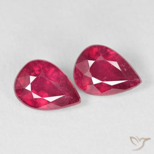 Shop natural 2.07ct ジャム・レッド ルビー gems, 洋梨の形, from マダガスカル at GemSelect. In stock, global shipping!