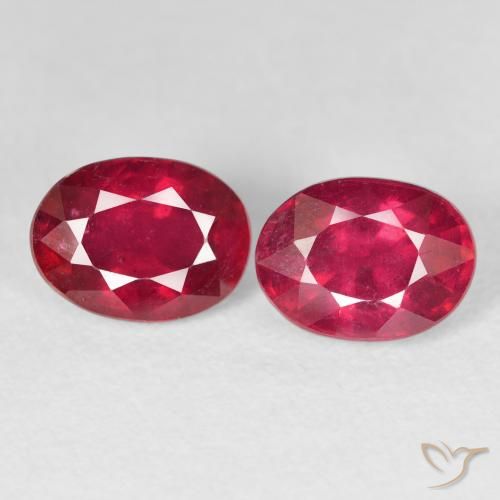 Shop natural 4.15ct 濃い紅 ルビー gems, 楕円形, from マダガスカル at GemSelect. In stock, global shipping!