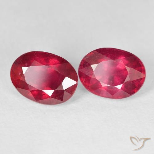Shop natural 4.15ct 濃い紅 ルビー gems, 楕円形, from マダガスカル at GemSelect. In stock, global shipping!
