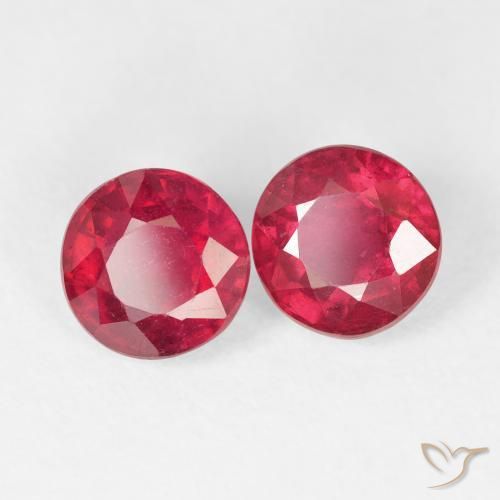 Shop natural 3.12ct ミディアムレッド ルビー gems, ラウンド, from マダガスカル at GemSelect. In stock, global shipping!