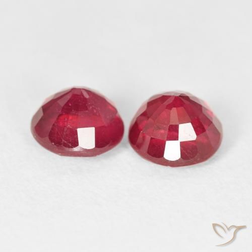 Shop natural 3.12ct ミディアムレッド ルビー gems, ラウンド, from マダガスカル at GemSelect. In stock, global shipping!