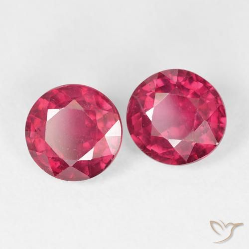 Shop natural 2.88ct 薄いレッド ルビー gems, ラウンド, from マダガスカル at GemSelect. In stock, global shipping!