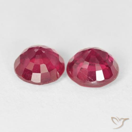 Shop natural 2.88ct 薄いレッド ルビー gems, ラウンド, from マダガスカル at GemSelect. In stock, global shipping!