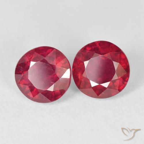 Shop natural 3.10ct ミディアムレッド ルビー gems, ラウンド, from マダガスカル at GemSelect. In stock, global shipping!