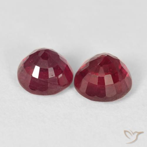 Shop natural 3.10ct ミディアムレッド ルビー gems, ラウンド, from マダガスカル at GemSelect. In stock, global shipping!