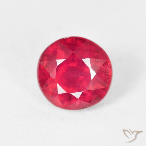 1.46ct 天然 マゼンタピンク ルビー, ラウンド, VS