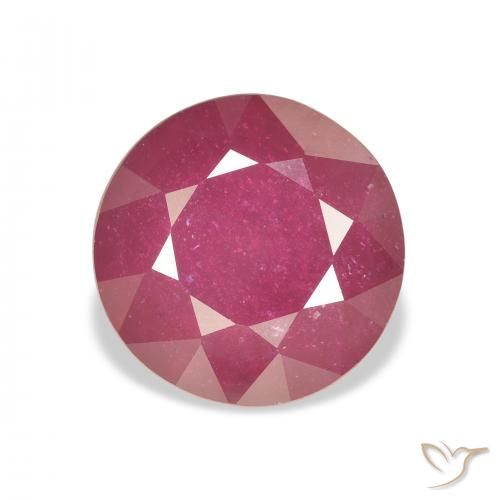 8.29ct 天然 濃い紅 ルビー, ラウンド, VS