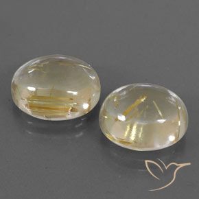 Shop natural 10.69ct ライトイエロー ルチルクォーツ gems, 楕円形, from インド at GemSelect. In stock, global shipping!