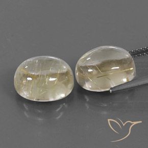 Shop natural 9.49ct ライトイエロー ルチルクォーツ gems, 楕円形, from インド at GemSelect. In stock, global shipping!