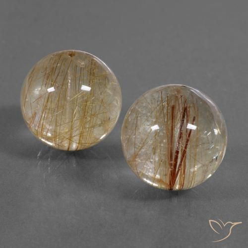 Shop natural 40.58ct ウォームブラウン ルチルクォーツ gems, スフェア / ボール, from インド at GemSelect. In stock, global shipping!