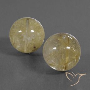 Shop natural 38.74ct ライトイエロー ルチルクォーツ gems, スフェア / ボール, from インド at GemSelect. In stock, global shipping!