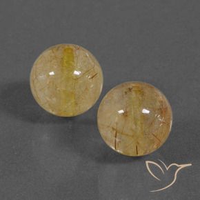 Shop natural 14.10ct オレンジがかったブラウン ルチルクォーツ gems, スフェア / ボール, from インド at GemSelect. In stock, global shipping!