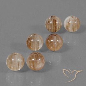 Shop natural 33.37ct クリアとゴールドブロンズ ルチルクォーツ gems, スフェア / ボール, from インド at GemSelect. In stock, global shipping!