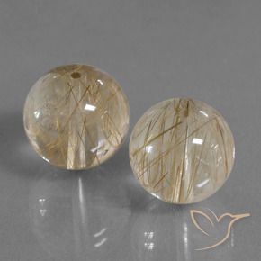 Shop natural 33.38ct ウォームブラウン ルチルクォーツ gems, スフェア / ボール, from インド at GemSelect. In stock, global shipping!