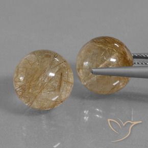 Shop natural 27.53ct ミディアムゴールデン ルチルクォーツ gems, スフェア / ボール, from インド at GemSelect. In stock, global shipping!