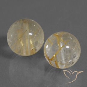 Shop natural 19.32ct 黄金色の黄色 ルチルクォーツ gems, スフェア / ボール, from インド at GemSelect. In stock, global shipping!