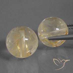 Shop natural 19.32ct 黄金色の黄色 ルチルクォーツ gems, スフェア / ボール, from インド at GemSelect. In stock, global shipping!