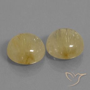 Shop natural 16.70ct ミディアムゴールド ルチルクォーツ gems, ラウンド, from インド at GemSelect. In stock, global shipping!