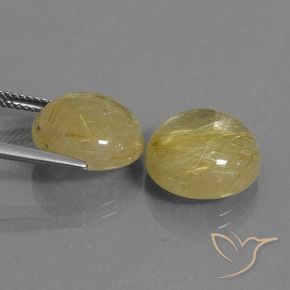 Shop natural 15.21ct ライトイエロー ルチルクォーツ gems, ラウンド, from インド at GemSelect. In stock, global shipping!