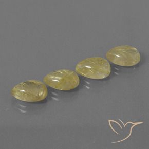 Shop natural 9.03ct 薄いアーシーイエロー ルチルクォーツ gems, 洋梨の形, from インド at GemSelect. In stock, global shipping!