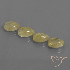 Shop natural 9.03ct 薄いアーシーイエロー ルチルクォーツ gems, 洋梨の形, from インド at GemSelect. In stock, global shipping!