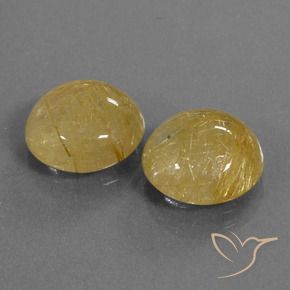 Shop natural 8.46ct ミディアムゴールド ルチルクォーツ gems, ラウンド, from インド at GemSelect. In stock, global shipping!