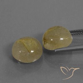 Shop natural 11.08ct 非常に薄いゴールデンブラウン ルチルクォーツ gems, ラウンド, from インド at GemSelect. In stock, global shipping!
