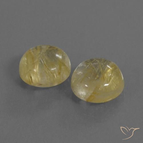 Shop natural 10.74ct ミディアムゴールド ルチルクォーツ gems, ラウンド, from インド at GemSelect. In stock, global shipping!