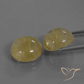 Shop natural 9.84ct アーシーイエロー ルチルクォーツ gems, ラウンド, from インド at GemSelect. In stock, global shipping!