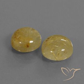 Shop natural 10.91ct ミディアムイエロー ルチルクォーツ gems, ラウンド, from インド at GemSelect. In stock, global shipping!